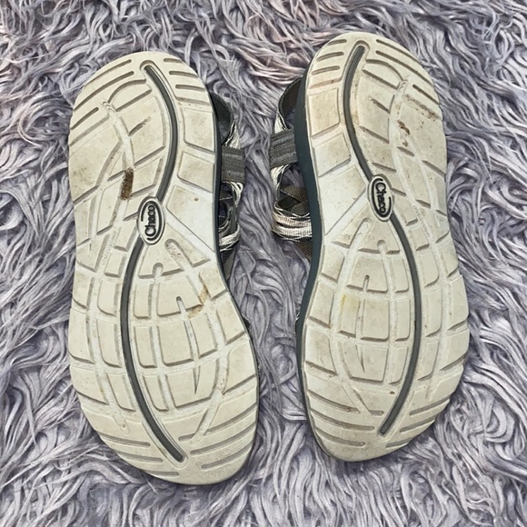 Chaco Women's Z/X2 Classic Apex Gray Comfort Sport Sandals 8 - Picture 4 of 4